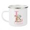 Personalised Children's Enamel Camping Mug-Kids Cups-Custom Made Mug- Boy Girl Personalised