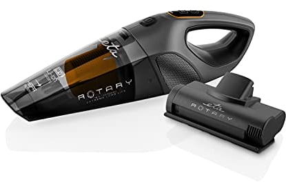 ETA Handstaubsauger Rotary mit Elektrischer Rotationsbürste - Li-Ion Akku 18V, HEPA-Filter, Grau