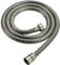 ENKI, H10, Shower Hose, Antique Brass, Flexi Bathroom Shower Head Hose Pipe Replacement, Large 11mm Bore Diameter, 150cm Length, Modern or Traditional Bathroom Design