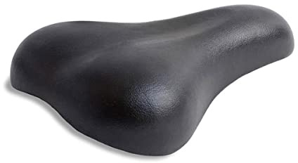 Kinder Fahrrad Sattel Fahrradsitz mit Kolben schwarz Junior 12 14 16 Zoll