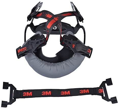 3M SecureFit Bebänderungsriemen, Ersatzteil oder Erweiterung von 4-Punkt auf 6-Punkt-Bebänderung für X5000 und X5500 Serie, X5-6PTSTRAP