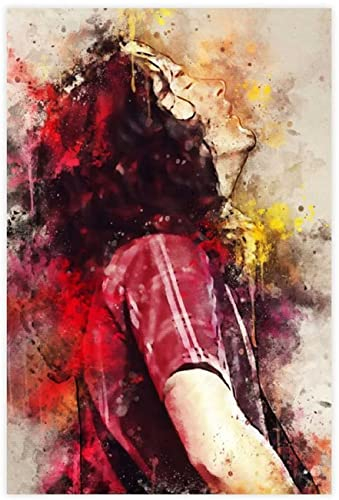 Leinwand Bilder Kunst Rory Gallagher Rock Music Pop Singer Leinwandposter für Esszimmerdekoration Malerei Poster Druckt Gedruckte 23.6x35.4(60x90cm) Kein Rahmen