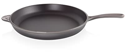 Le Creuset Emaillierte Gusseisen-Pfanne, oval, 39 cm, Austern