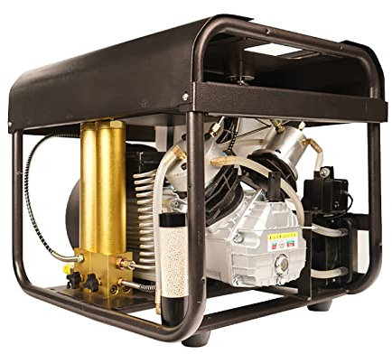 4500 PSI Air Compressor, 30mpa Electric High Pressure Pump,Built-in Water and Fan Cooling System,Two Stage Filtration Filter, Auto Stop, for Paintball Air Rifle Diving Scuba Tank