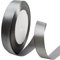 Satinband Grau 10mm, 23 Meters Dekoration Präsent Geschenkband Breit Schleifenband, Stoffband für Kleid Hochzeit, Taufe und Geburtstag Geschenke,Satin Dekoband, Deko Band Geschenkverpackung