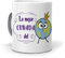 Regalo Divertido y Personalizado. Taza La Mejor cuñada del Mundo. Cerámica AAA - 350 ml.