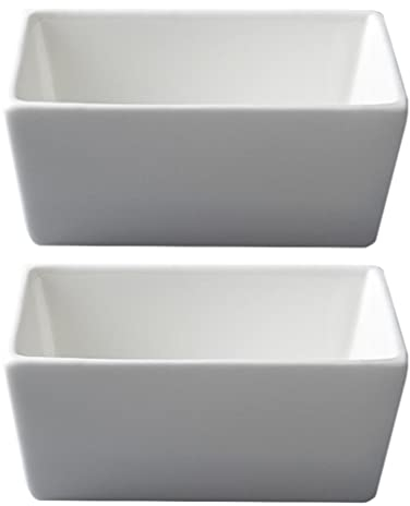 Artibetter 2 Piezas Tarro De Cubo De Café Azucarero De Porcelana Plato De Puré De Patata Titular De La Bolsa De Azúcar Contenedor Apilable De Despensa Platos Cerámica Broly Sushi