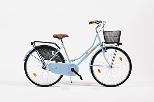 VELOmarche Retrofahrrad 26 Zoll Holland blau