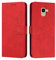 EATCYE Cover per Samsung Galaxy J6 2018, Flip Libro Libretto Custodia in Pelle PU per Samsung Galaxy J6 2018 [Protezione Completa] [Slot per Scheda] [Funzione di Supporto] (#Rosso)