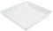 M METERXITY 4 Paquete Maceta Platillos - Plástico Cuadrado Maceta Goteo Bandejas Aplicar a Exterior/Jardín (7 Pulgada, Blanco)