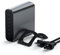 Satechi Estación de carga GaN de 6 puertos de 200 W, 2 USB-C de 140 W y 4 USB-C, cargador de viaje de carga rápida para múltiples dispositivos, para MacBook Air/Pro M4, iPad Air/Pro M4, iPhone 16, la