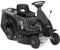 Alpina Trattorino Tagliaerba a Scoppio AT2 66 QA, Ampiezza di Taglio 66cm, Giardini Fino a 1500 m2, Sacco di Raccolta 150L