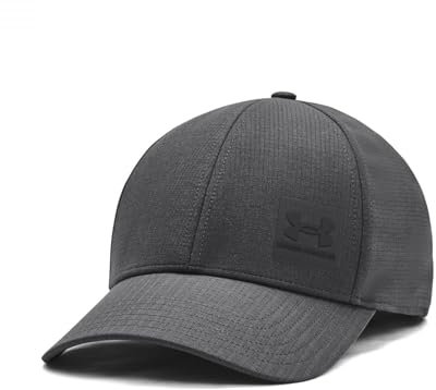 Under Armour Herren Iso-chill ArmourVent Stretch Fit Hat Hut, (026) Castlerock/Castlerock, XL-XXL EU