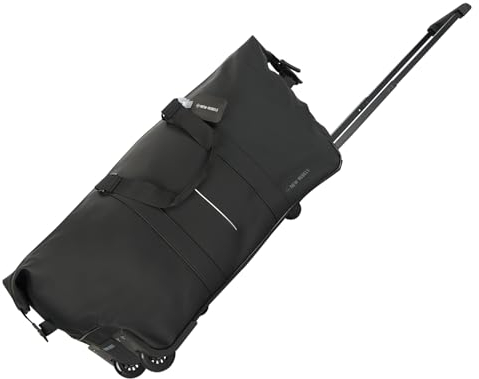 Mart Weston Duffel Trolley Schwarz 54L Wasserabweisend