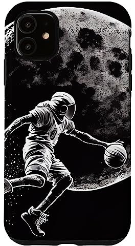 Basketball Player In Space Case for iPhone 11