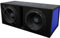 HIFONICS ZSPL12DUAL 2 X 30 cm (12) SPL Dual Subwoofer Box della serie Zeus | fino a 3600 W picco max.