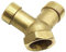 YXHYYDP Amarillo Adaptador de Acoplador de Adaptador de Divisor Triple para Lavadora de Autos de Alta Presión Conector para Lavadora de Alta Presión Tipo 55/58 Adaptador de Divisor Triple Amarillo