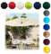 MObyat Auvent De Rechange pour Parasol 2.0m/2.7m/3.0m, Toile De Rechange pour Parasols De Jardin, Anti-UV Extérieur Parasols Housse De Rechange, Tissu De Parasol Deporté 6/8 Baleines