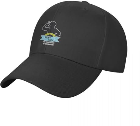 CWCMZDH Baseballmütze Basecap Fight Milk - It_s Always Sunny Baseball Cap Partyhüte Ball Cap Damen Strandhut Herren