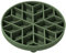 OHMO Gamelle Anti Glouton(Peu Diamant) en Silicone avec Fond Antidérapant et Ventouse, Gamelle Anti Glouton Non Toxique pour Petits Chats et Chiens