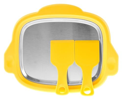 Home Maker, heladera, yogurt congelado, fácil para hacer helados, máquina rápida de helados, sartén portátil para helados, accesorio de cocina perfecto y adecuado para el hogar