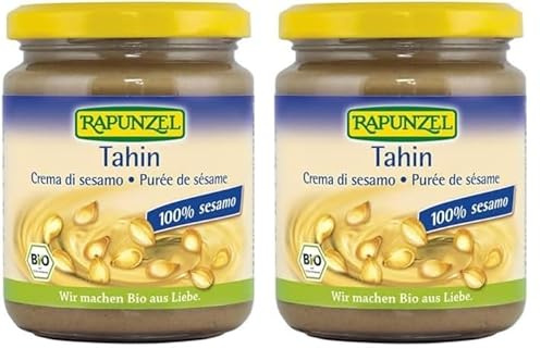 Rapunzel Ki Group Tahin Crema di Sesamo, 250g (Confezione da 2)