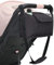 SUQ Buggy Organizer mit Getränkehalter, Kann Getragen Oder Aufgehängt Werden, Kinderwagen Organizer und Buggy Organizer, Kinderwagen Organizer Universal mit Isolierten Getränkehalter (schwarz)