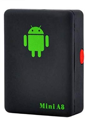 Dispositif d'Écoute GSM, Mini Voiture Portable GPS en Temps Réel Anti-Perte, Système de Surveillance Vocale