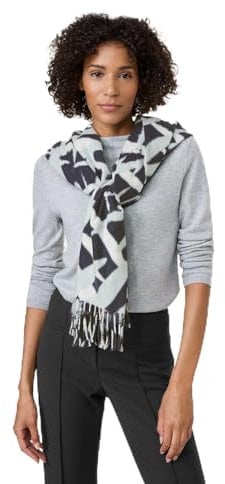 GERRY WEBER EDITION 301014-72030-3117 Schal, Stardust/Hazy Mint/Offwhite, Standard