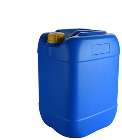 Serbatoio Di Carburante Portatile Di Ricambio | Serbatoi Di Benzina In HDPE | Contenitore Per Olio Benzina Da 25 Litri | Brocche Di Carburante | Tanica Di Benzina Per Autoveicoli (blu)
