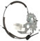 Bisenya Actionneur de serrure de porte coulissante droite Remplacement pour Master III Movano B NV400 2010-8200766631 8250500Q0J 826703236R