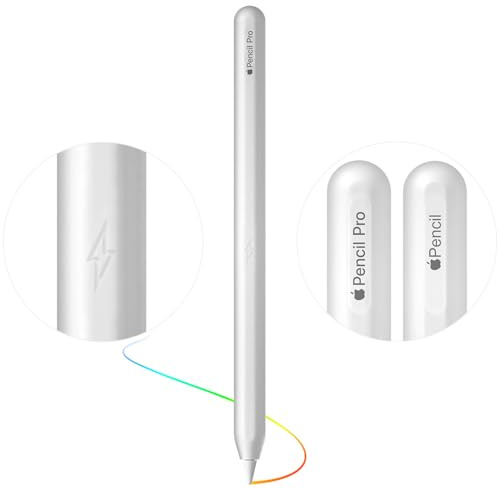 Ultra Thin Protective Pencil Cover for Apple Pencil Pro &Apple Pencil 2nd Gen Silicone Case Sleeve Compatible with Apple Pencil Pro (Transparent)