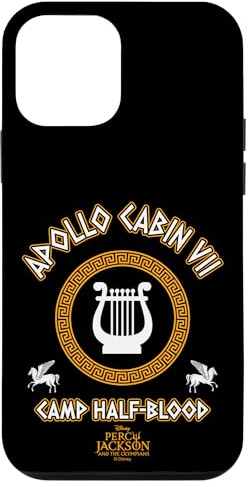 Disney Percy Jackson and the Olympians Apollo Cabin VII Logo Hülle für iPhone 12 mini