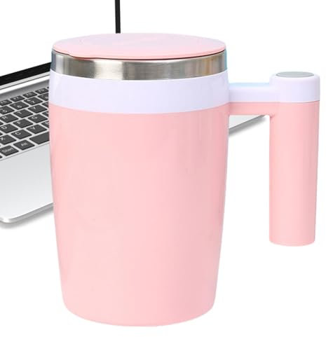 Vaso mezclador automático - Vaso mezclador automático, Vaso agitador automático recargable por USB | Taza mezcladora eléctrica manos libres, revuelva café, té, batidos, licuadora de bebidas portátil p
