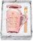 Diztoud Tasse Chefin Geschenk, Beste Chefin Geschenk Weihnachten, Geschenke für Chefin zum Geburtstag, Abschied Geschenk für Kollegen, 400ML Keramik Marmorbecher mit Deckel, Löffel und Geschenkbox
