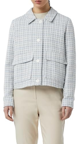 Comma Damen 2161825 Tuxedo-Jacke