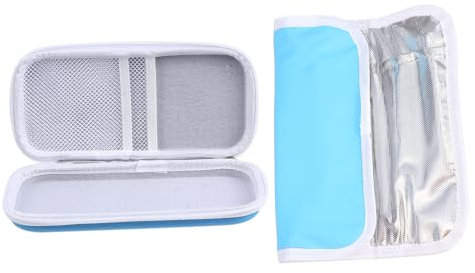 Didiseaon Estuche Insulina Frio Organizador Ligero y Resistente Bolsa Enfriadora