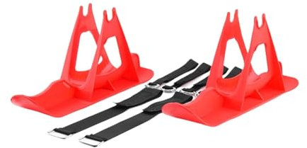 Snow Cycling Sleigh – Snow Cycling Balance, Vista Snow Sleigh Ski | Schnee-Fahrrad haben Radgrößen, die ideal sind