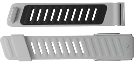 WHOOP 5.0/MG SportFlex – Wasserdichtes, schweißresistentes Silikon-Accessoire für Wearables in den Bereichen Gesundheit, Fitness und Wellness – Nicht kompatibel mit Gen 4