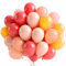 100 Globos de Cumpleaños,Globos Colores 12 Pulgadas,Balloons de Látex Helio Rojos Amarillo para Bodas Cumpleaños Bautizos Fiestas Decoración