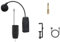 Mocturnity Micrófono inalámbrico para violín, receptor de violín, clip , micrófono inalámbrico para instrumentos