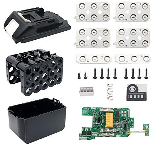 9 Ah, 15 celle di ricambio per batterie Makita 18 V BL1890 BL1890B, batteria agli ioni di litio con circuito stampato 18 V kit di riparazione