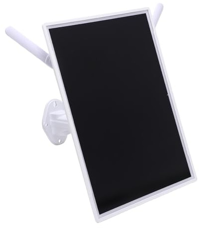 Fdit Solar Outdoor WiFi -Router, 15W 4G LTE Modem Router Outdoor Solar Angetriebener WiFi Extender 24000mAh Akku für Kamera -Smartphone -Laptop