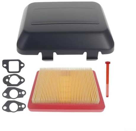 Engine Tune Up Kit for Honda GCV170 GCV190 with Air Filter Cover, Fuel Shut Off Valve and Gaskets Suitable for Lawn Mowers and Pressure Washers