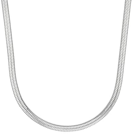 TOM TAILOR - Damen Halskette Edelstahl - Silberfarben - TT-N0011