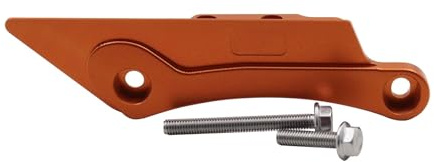 Schieberegler Sturzschutz Passend für KTM EXC 300 EXCF SX SXF XC XCF XCW XCFW TPI Six Days 125 250 350 400 450 500 Schwingenschutz(Orange)