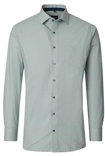 Venti Businesshemd extra Langer Arm 72cm Print Comfort Fit