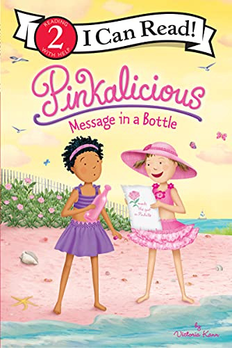 Pinkalicious: Message in a Bottle: A Fun Level 2 Mystery About Riddles and Friendship for Kids (Ages 4-8) (I Can Read Level 2)