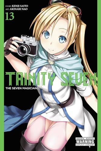 Trinity Seven, Vol. 13: The Seven Magicians (Volume 13)