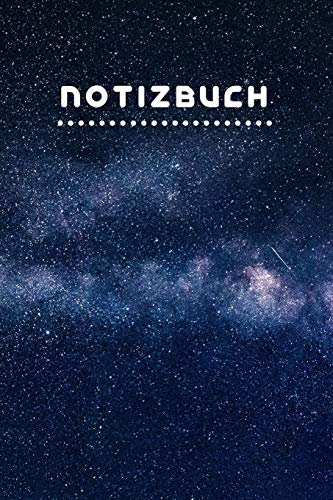 Notizbuch: Planer : Tagebuch : Zeichenblock : Journal im Galaxy - Universum - Weltall Design, 110 karierte Seiten A5